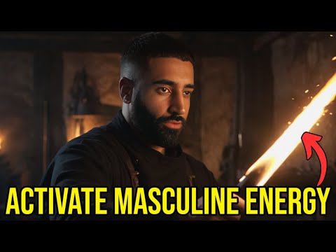 SWITCH ON Masculine Energy (Access your inner King)