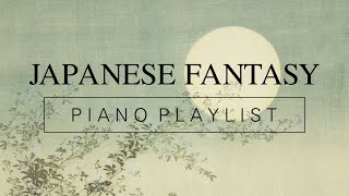 【Beautiful Piano】 "Poems of the Moon" - Japanese Fantasy Inspired BGM