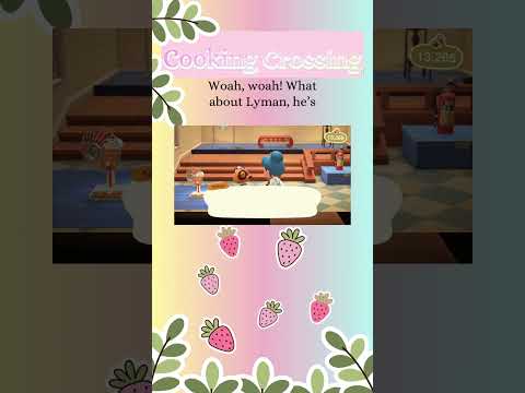 ACNH Closing Time #cookingcrossing #acnh #animalcrossingnewhorizons #gameplay