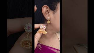 Butta kammalu | Earrings | One gram gold earrings | Lush Queens | Jewellery | South Indian jewellery