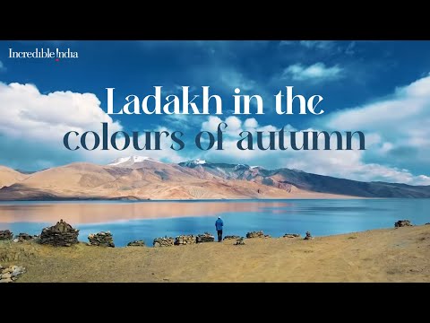 Ladakh in the colours of autumn