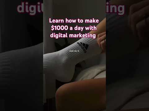 How Digital Marketing will change your life. Motivate Your Future #money #wealth #abundance #ytshort