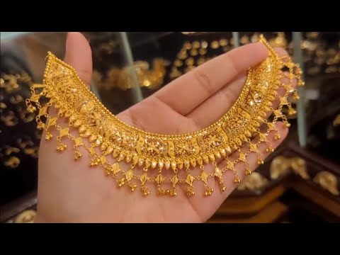 necklace collection|goldnecklaces|gold necklace design|bridals gold necklace|latest goldnecklace