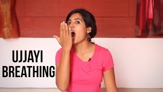 How to Practice Ujjayi Breath in Yoga - Breathing Exercise