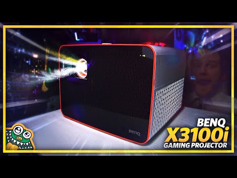 Unboxing BenQ's EPIC x3100i Gaming Projector 📽️🎮 - Unboxing and Overview