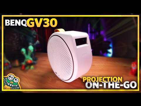 BenQ GV30 - Projection on-the-go! - Unboxing and Overview