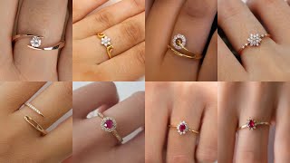 Latest 22k Gold & Diamond Ring Designs with Weight and Price 2023| #Indhus #gold