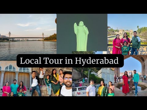 Hyderabad Tourist Places || Hyderabad Local Tour || Hyderabad Tourism