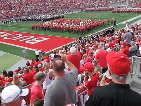 Alumni day 2014 OSU marching band