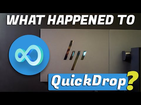 What Happened To HP Quick Drop?