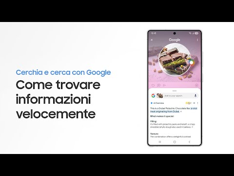 Galaxy S25: come usare Cerchia e Cerca con Google | Samsung