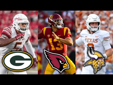 2024 NFL Mock Draft: PRESEASON EDITION