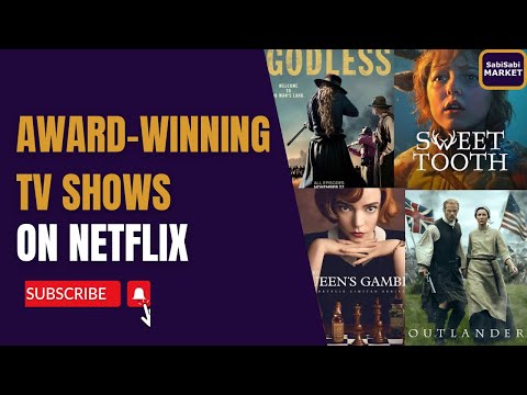 REVIEW: AWARD WINNING SHOWS ON NETFLIX!! 🍿🎥