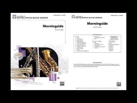 Morningside, by Steve Hodges – Score & Sound