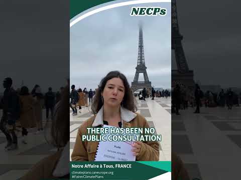 My Country is Breaching EU Law! - French Climate and Energy Plan