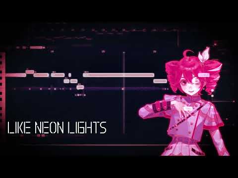 【Kasane Teto | 重音テト】 Neon Lights + SVP 【SynthVカバー】