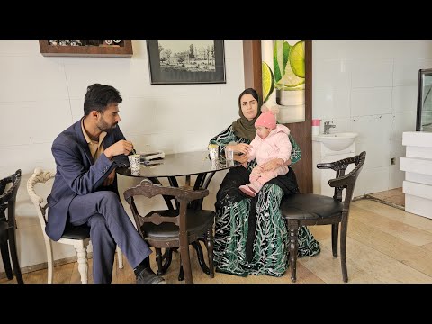 Ali Agha and Parisa: Days when love flows in every moment