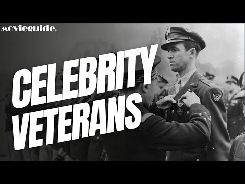 10 Celebrity Veterans who Served Our Country!