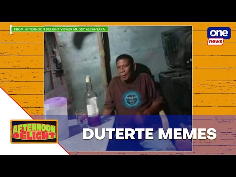 Duterte's arrest sparks wave of memes online | Afternoon Delight