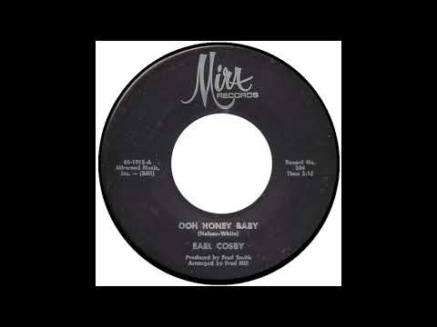 Earl Cosby - Oh Honey Baby - Raresoulie