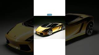 Evolution of Lamborghini | #shorts #coolvehicles #lamborghini #evolution #supercar