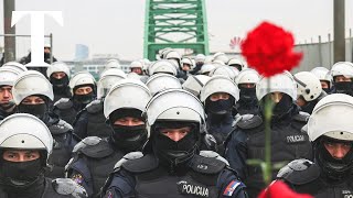 LIVE: Serbians protest in Belgrade amid corruption scandal