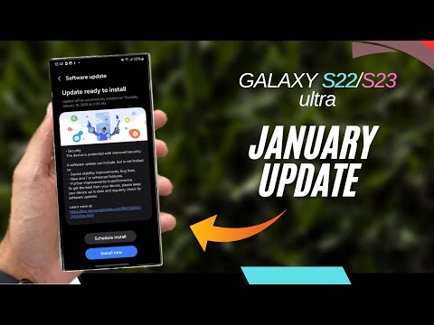 Samsung Galaxy S22 Ultra - New Update! First Update of 2025! Check Now