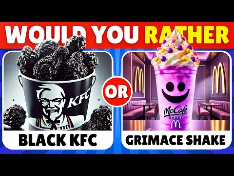 Would You Rather - BLACK or PURPLE 🖤💜