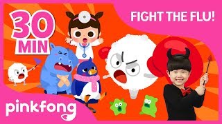 Beat the Virus! Stay Healthy! | +Compilation | Healthy Habits | Pinkfong Songs for Children