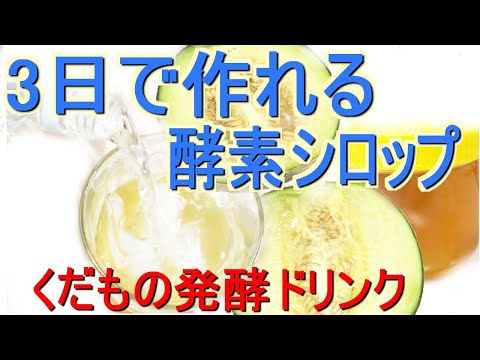 くだもので３日で作れる酵素シロップ！酵素ジュース、スイーツのソース、焼酎割、酵素の効能で夏バテ解消！クビンズ　ヨーグルトメーカー