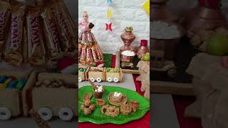 Aayra's Bornhan decoration #bornahan#sankranthi #pongal #youtube#viral#youtubeshorts #makarsankranti