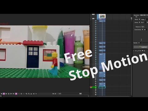 Making Stop-Motion, with Tahoma2D (Free Alternative to Dragonframe)