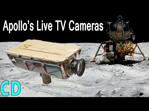 TV From the Moon - Apollo's Live TV cameras