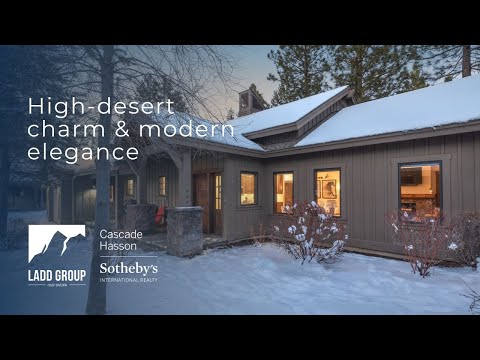 Lakeside Luxury Cabin in Caldera Springs | 17717 Caldera Springs Dr, 27, Bend, Oregon Real Estate