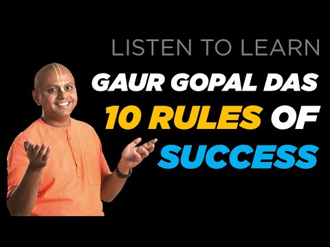 English with Gopal Gopal Das Ji ❤️ #gaurgopaldas