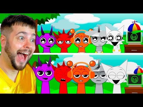 СПРУНКИ СТАЛИ ДЕТЬМИ 👶 НОВЫЙ МОД Incredibox Sprunki