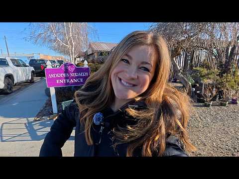 Work Day at the Garden Center! Setting Up Fountains, Statues & Pottery! 🙌😍💪 // Garden Answer