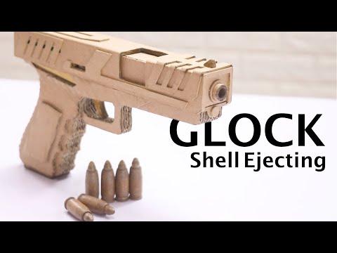 Amazing Shell Ejecting | DIY Cardboard Craft