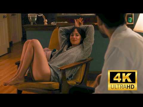 Dakota Johnson Most Flirtatious Scene Ever - Cha Cha Real Smooth