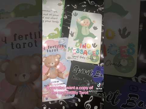 🩵🩷My Fertility Tarot🧸🍼 #tarot #tarotwithji #fertility #pregnancy #spiritbaby #fertilityjourney