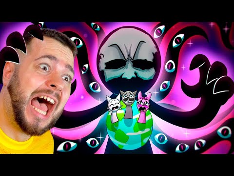 ЧЁРНЫЙ СПРУНКИ: 3 ФАЗА 😱 САМАЯ СТРАШНАЯ АНИМАЦИЯ Incredibox Sprunki