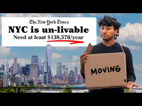 How expensive is New York City, really?