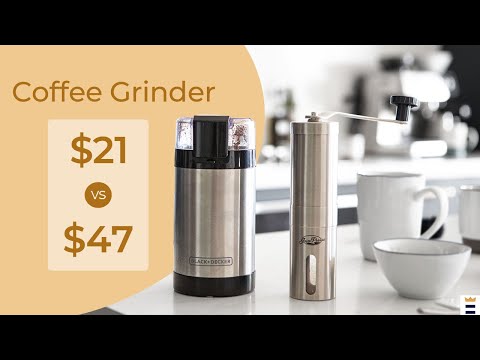 Manual grinder vs electric grinder: Which is best?