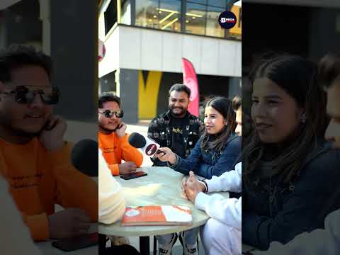 ਕਾਲੀ ਐਨਕ ਏਵੀਂ ਨੀ ਲਾਈ  #reel #voxpop #funnyvideos #Eastwood #eastwoodvillagejalandhar #bmsnews