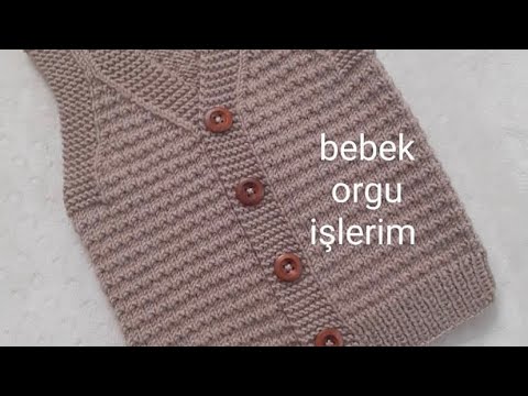 ÜÇ PARÇALI YELEK MODELİ-ERKEK YELEK MODELİ