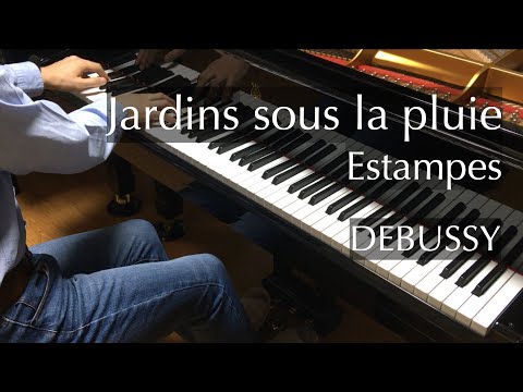 Debussy - Jardins sous la pluie - Estampes - pianomaedaful