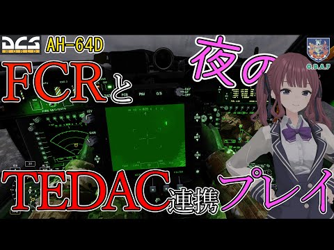 【DCS解説】FCRで捕捉した目標に、AN/AAQ-11を向けるだけ。