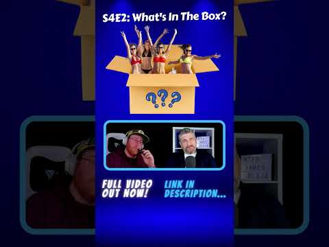 What's In The Box? Check out S4E2 of The Tuesday Show Podcast with CJ and Ted... #Shorts