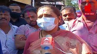 Nagar Panchayat Election 2022 : Developmental Politics वर भर दिल्यामुळे विजय : Yashomati Thakur