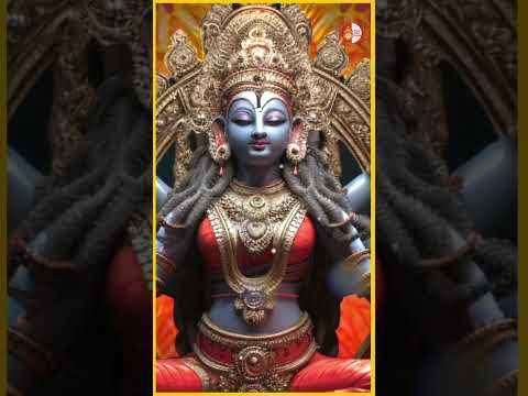 Adya Kali Stotram with Lyrics | आद्या काली स्तोत्र | Mahakali Mantra #status #shorts #maakali